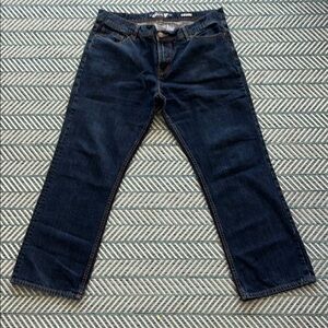 Seven7 Blue Straight Jeans Classic Fit